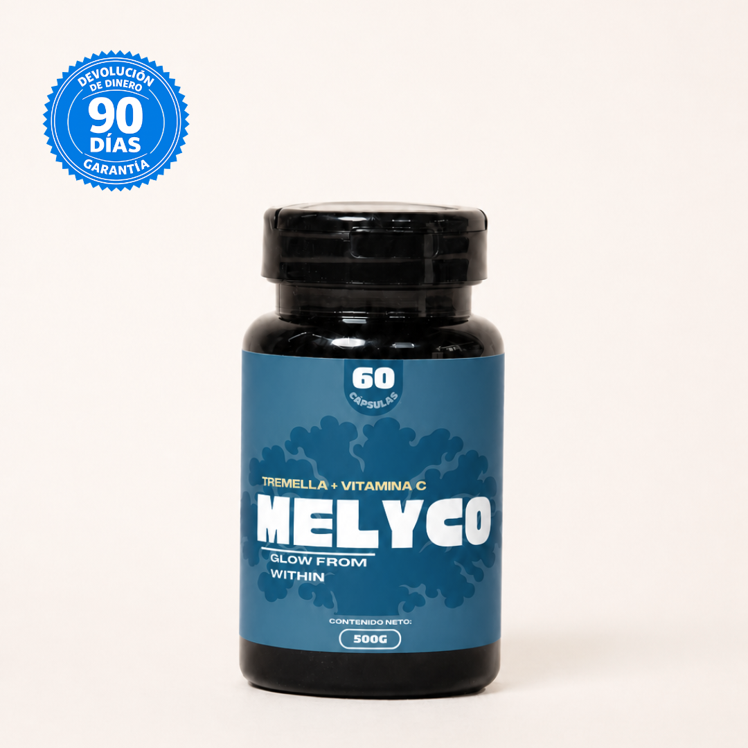 Cápsulas con tremella + vitamina C x60 UND