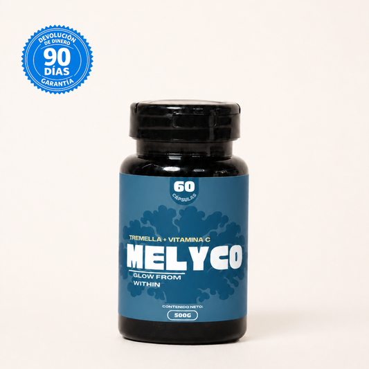 Cápsulas con tremella + vitamina C x60 UND