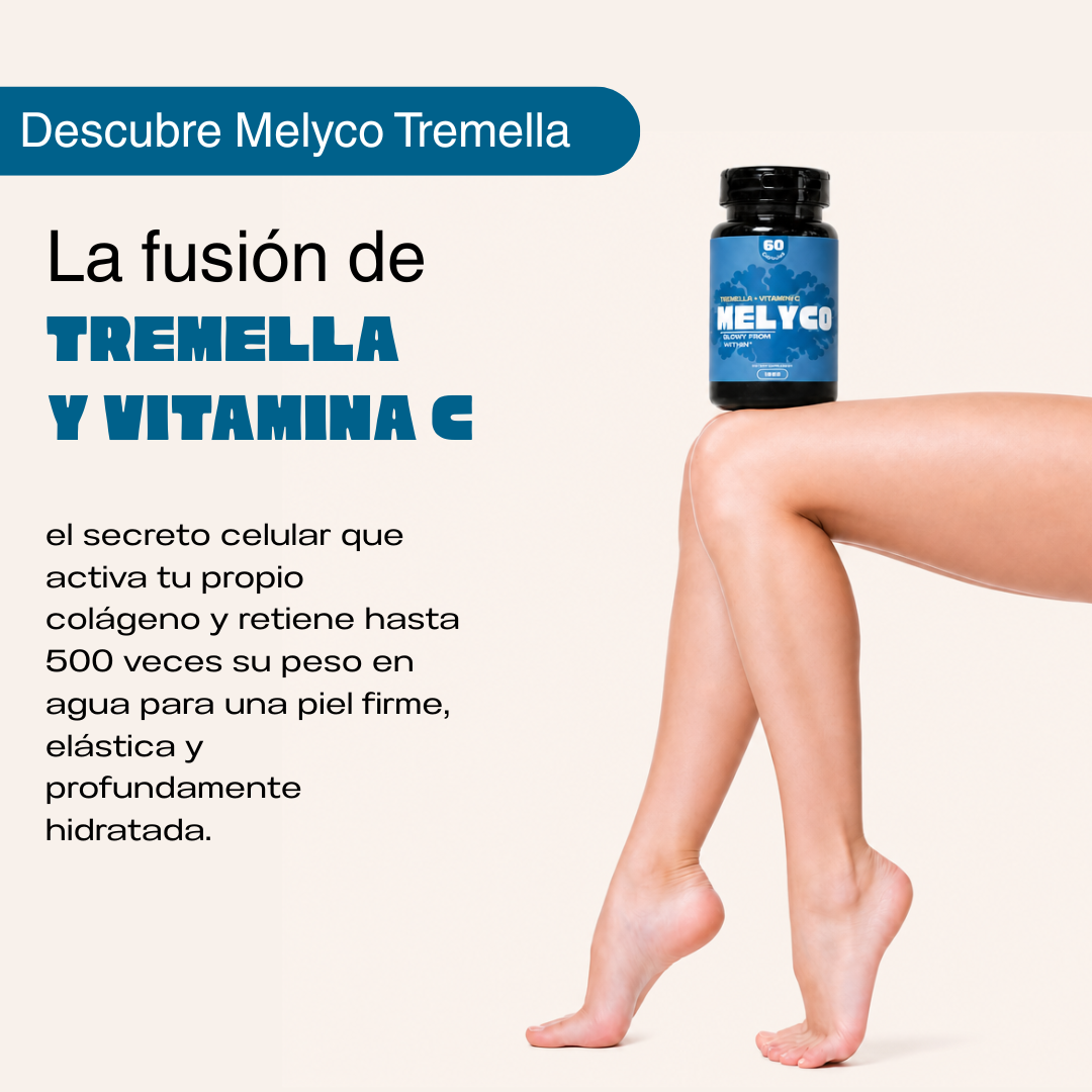 Cápsulas con tremella + vitamina C x60 UND