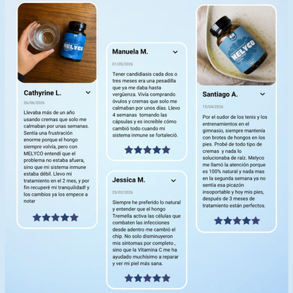Cápsulas con tremella + vitamina C x60 UND